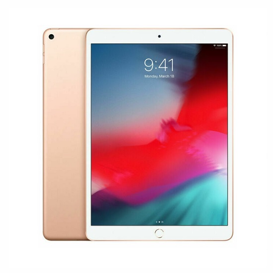 buy Tablet Devices Apple iPad Air 3 64GB Wi-Fi Only - Gold - click for details